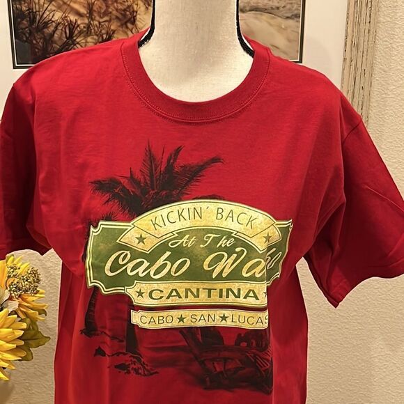 CaboWabo SS T-shirt-NWOT - Picture 2 of 7